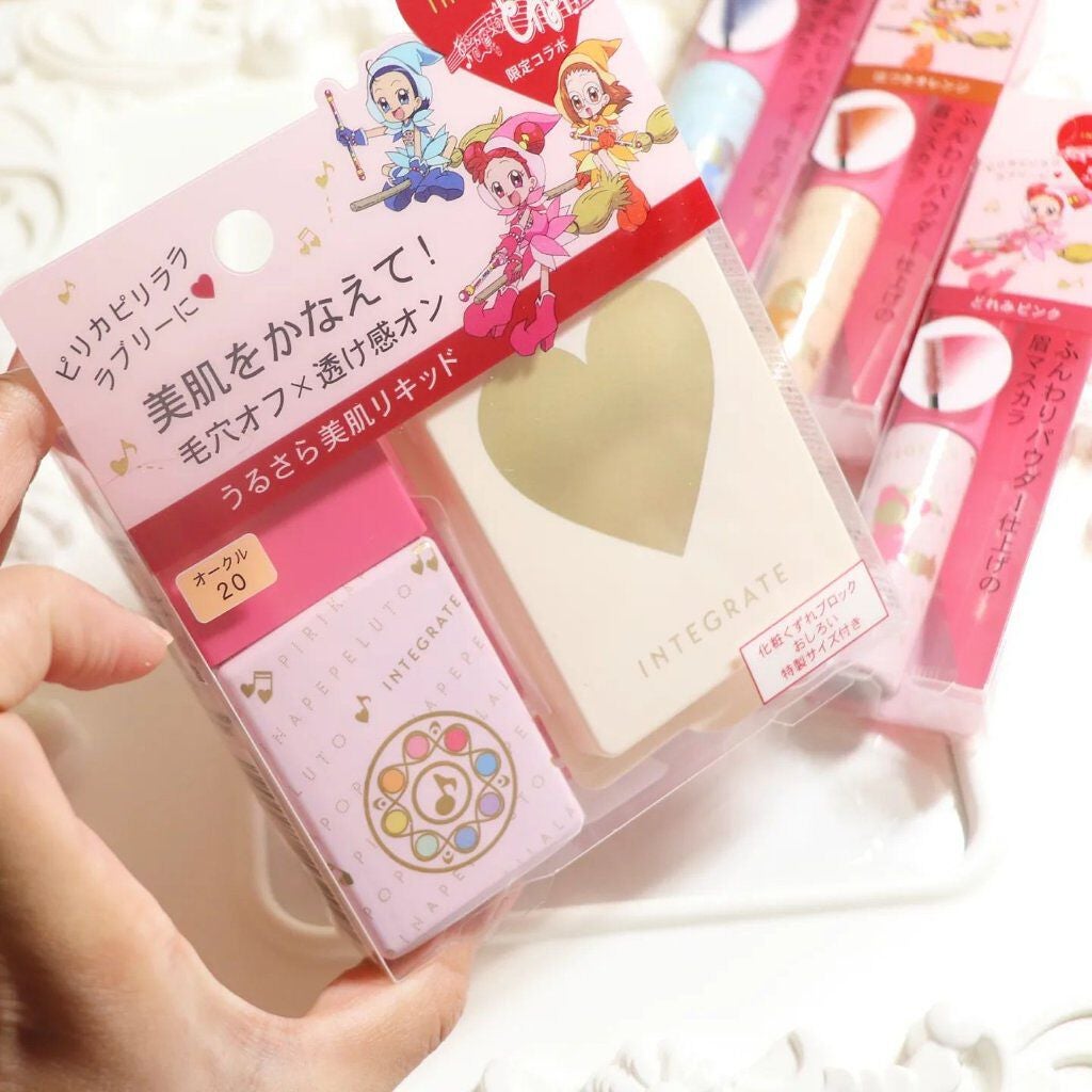 プロフィニッシュファンデーション/インテグレート/パウダーファンデーションを使ったクチコミ(3枚目)