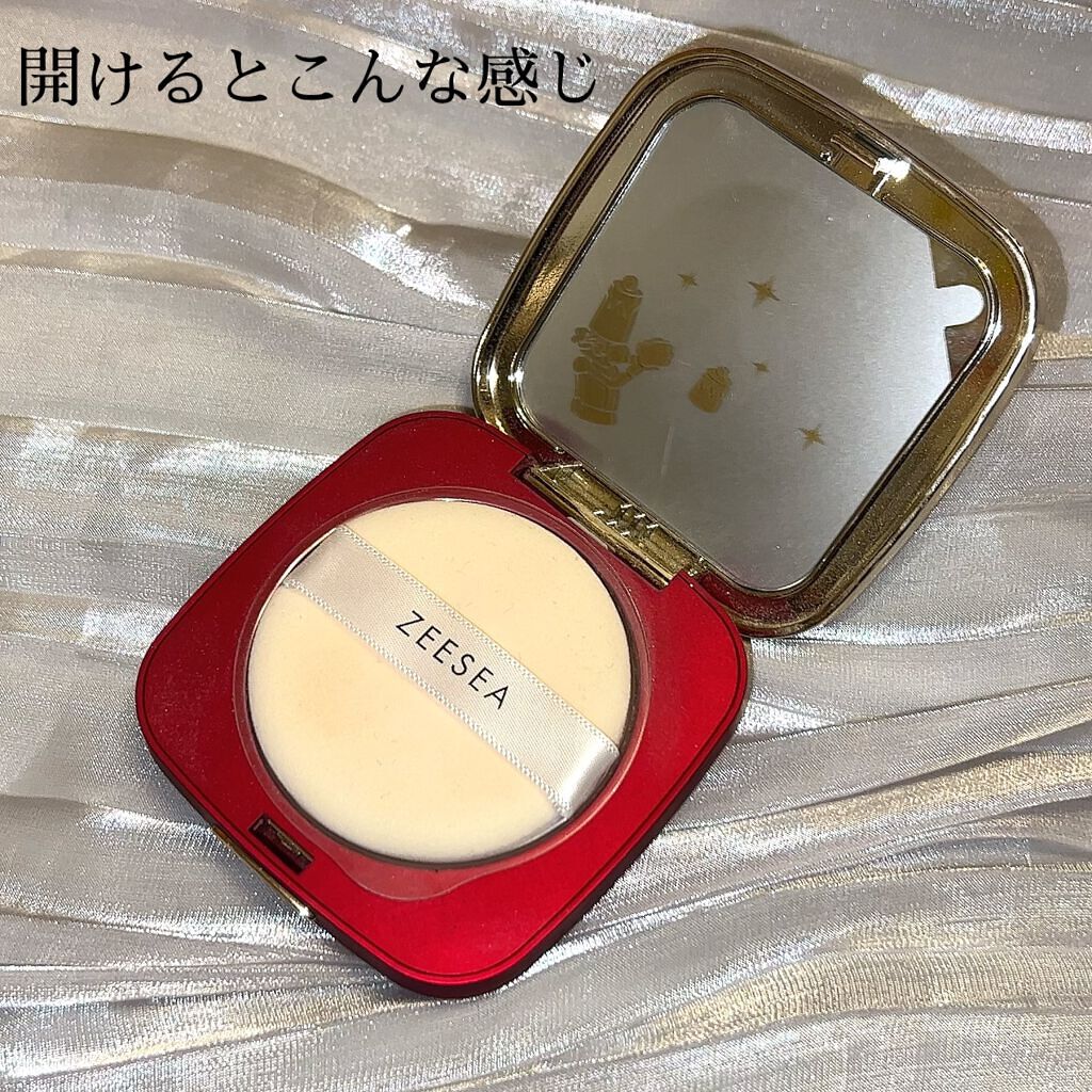 ZEESEA くるみ割り人形「ゼロ」粉感シルキーコンパクトパウダー/ZEESEA/プレストパウダーを使ったクチコミ(2枚目)
