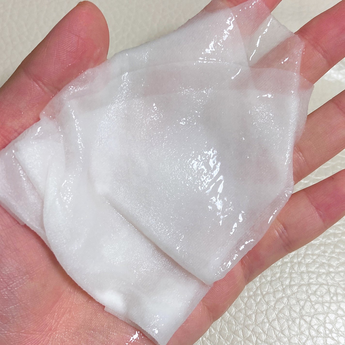 ダイヤモンドモイスチャーマスク/ALFACE+/シートマスク・パックを使ったクチコミ(4枚目)