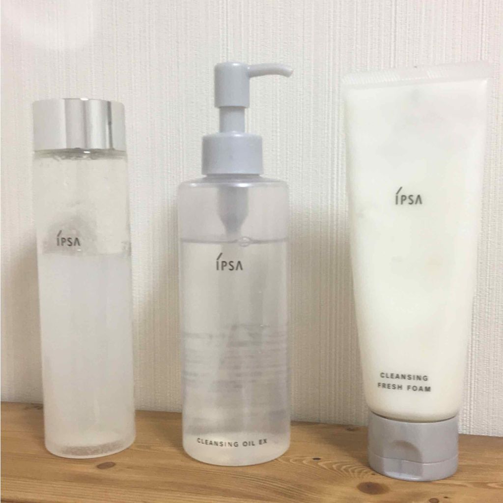 クレンジング フレッシュフォームe/IPSA/洗顔フォームを使ったクチコミ(1枚目)
