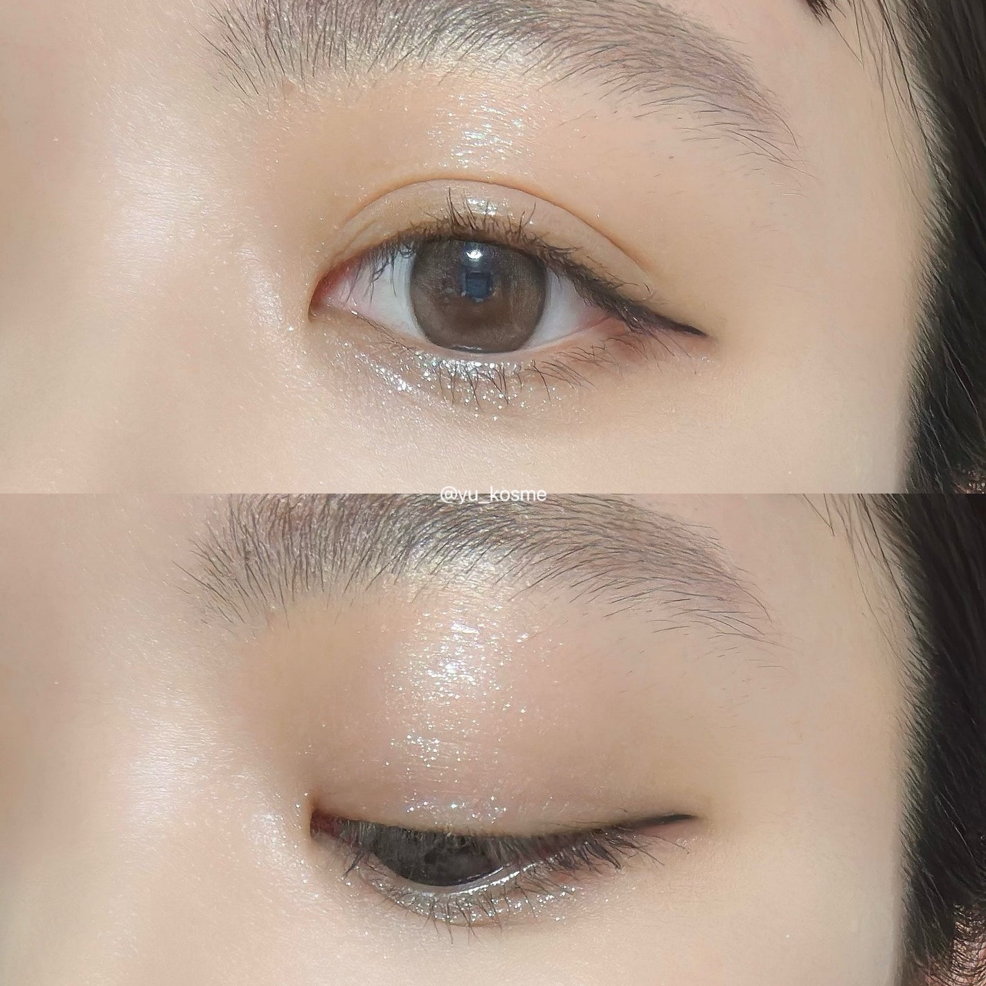 アディクション ザ アイシャドウ スパークル/ADDICTION/単色アイシャドウを使ったクチコミ(6枚目)