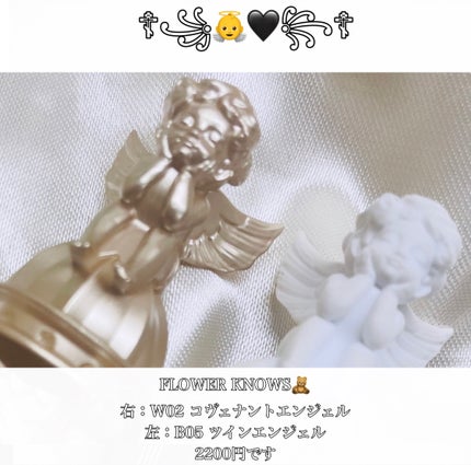リトルエンジェルフェザーマットリップ/FlowerKnows/口紅を使ったクチコミ(2枚目)