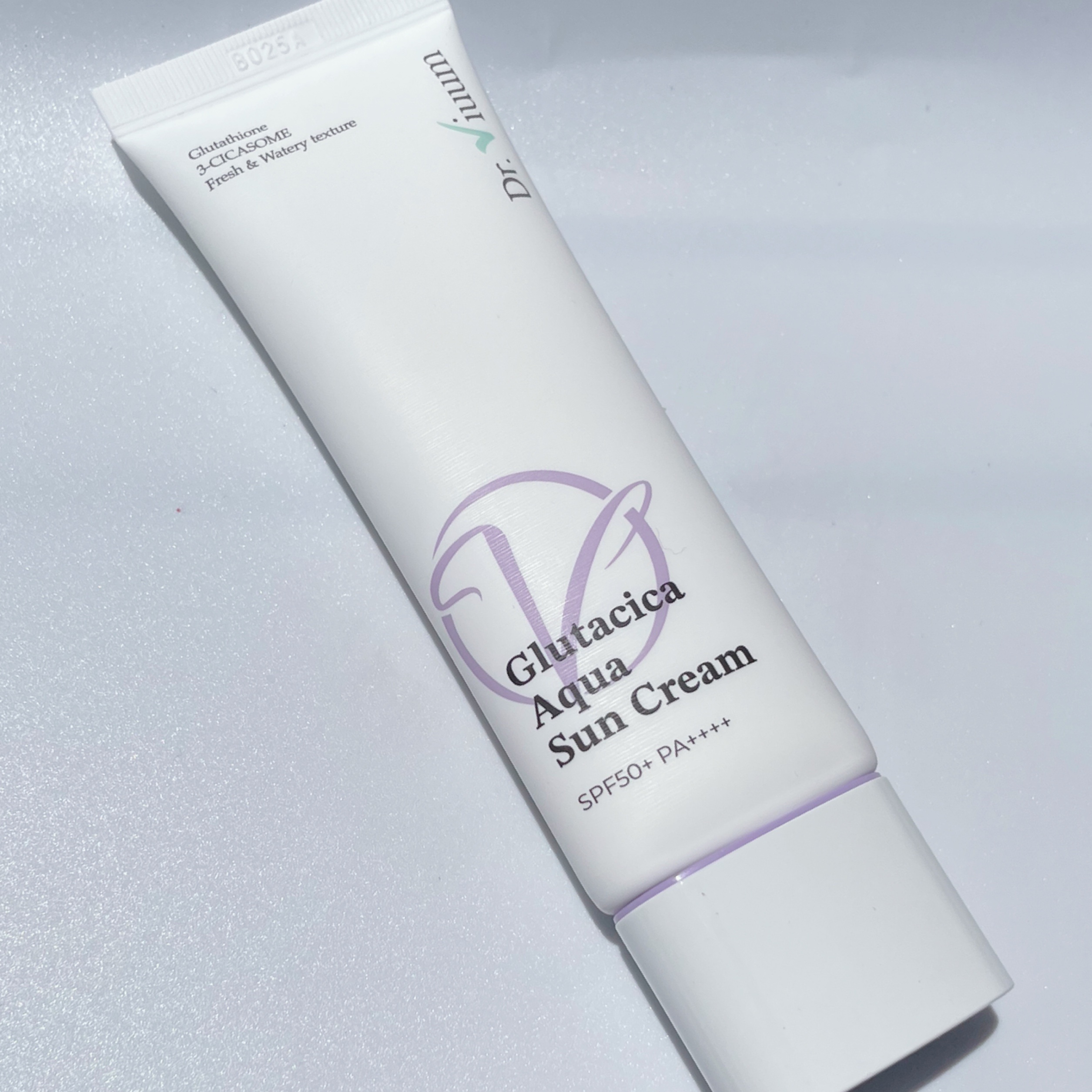 グルタシカ Aサンクリーム/Dr.Viuum/日焼け止めクリームを使ったクチコミ（1枚目）