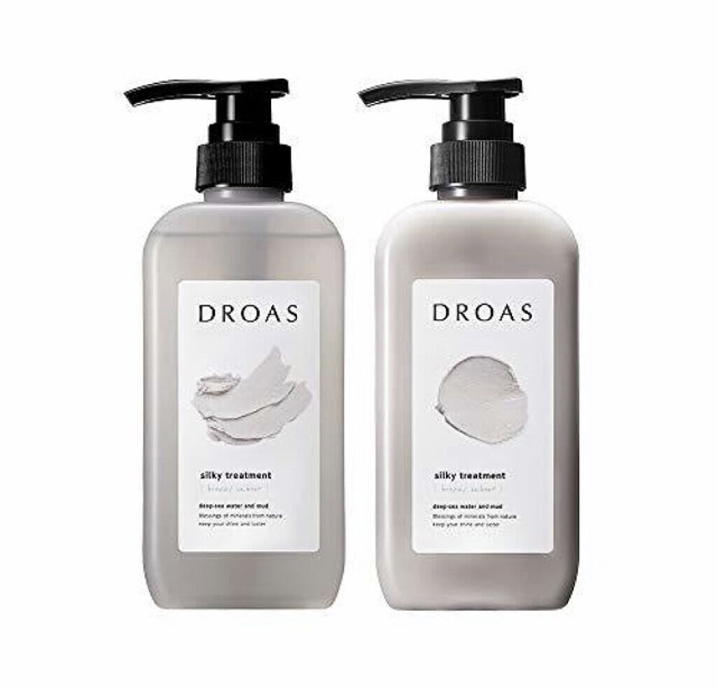 シルキーシャンプー／トリートメント/DROAS/市販シャンプーを使ったクチコミ（1枚目）