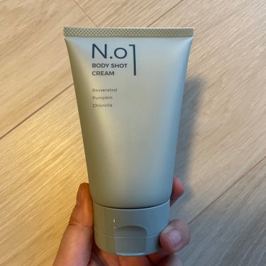 N.01 BODY SHOT CREAM/コジット/ボディクリームを使ったクチコミ（1枚目）