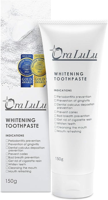 OraLuLu ホワイトニング 歯磨き粉