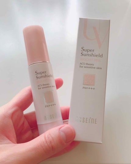 スーパーサンシールド ブライトヴェール/ACSEINE/化粧下地を使ったクチコミ(1枚目)