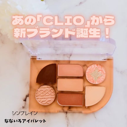 シンプレイン アイパレット/Sim;plain/アイシャドウパレットを使ったクチコミ(1枚目)