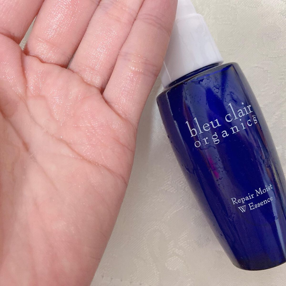 リペアモイストWエッセンス/ブルークレール/美容液を使ったクチコミ(2枚目)