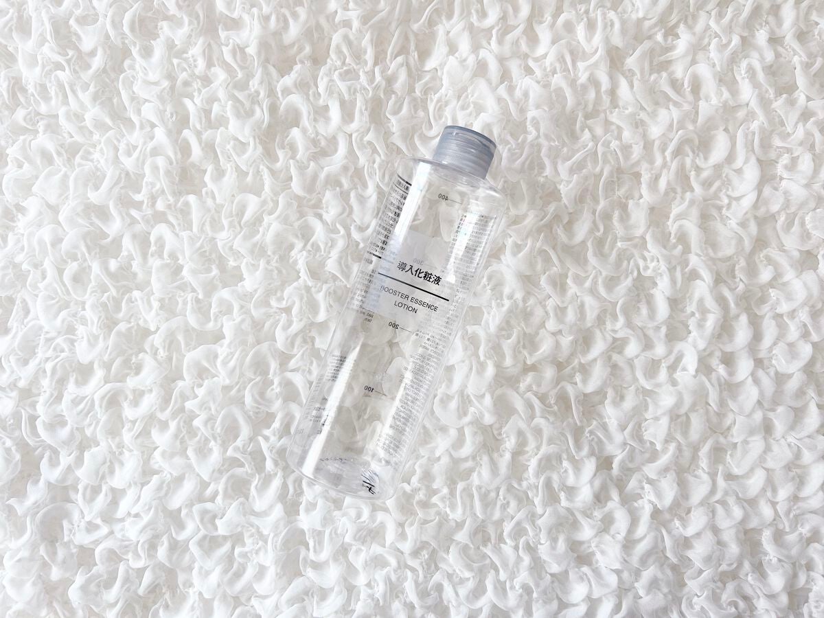 導入化粧液/無印良品/ブースター・導入液を使ったクチコミ(1枚目)