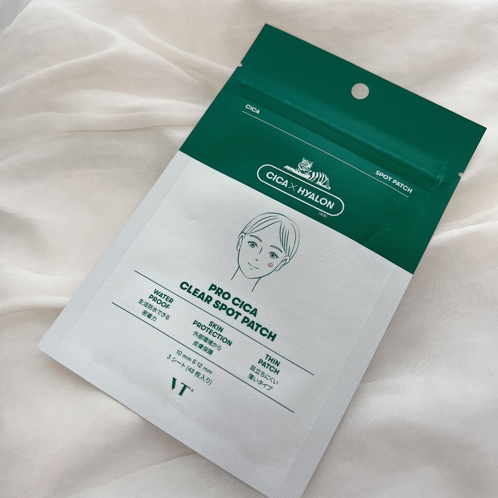 プロCICA クリアスポットパッチ/VT/その他スキンケアを使ったクチコミ(1枚目)