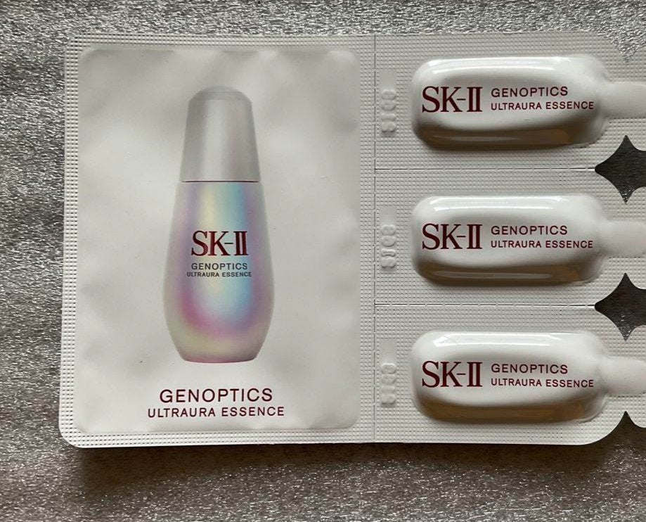 ジェノプティクス オーラ エッセンス/SK-II/美容液を使ったクチコミ(1枚目)