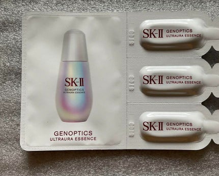 ジェノプティクス オーラ エッセンス/SK-II/美容液を使ったクチコミ(1枚目)