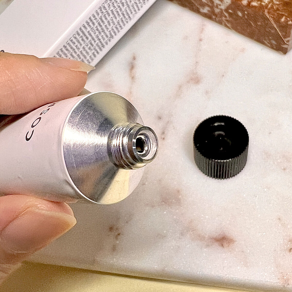 RXザ・レチノール0.1クリーム/COSRX/フェイスクリームを使ったクチコミ（3枚目）