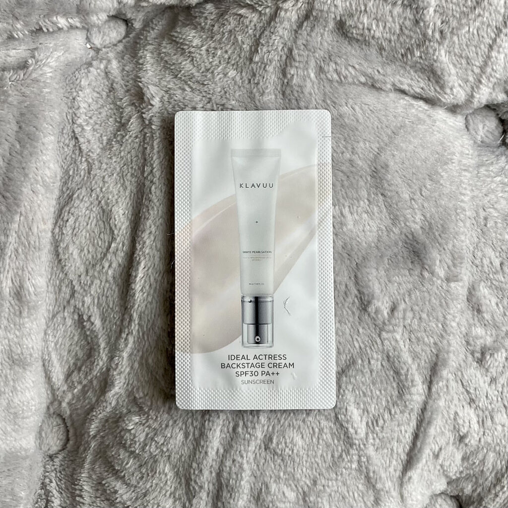 アイデアルアクトレス バックステージクリーム SPF30 PA++ 50ml/KLAVUU/化粧下地を使ったクチコミ（3枚目）