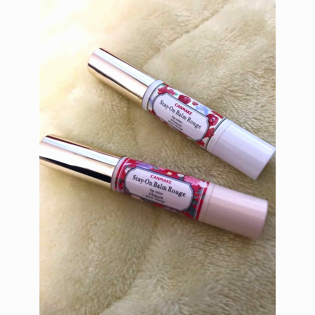 ステイオンバームルージュ/キャンメイク/口紅を使ったクチコミ(1枚目)