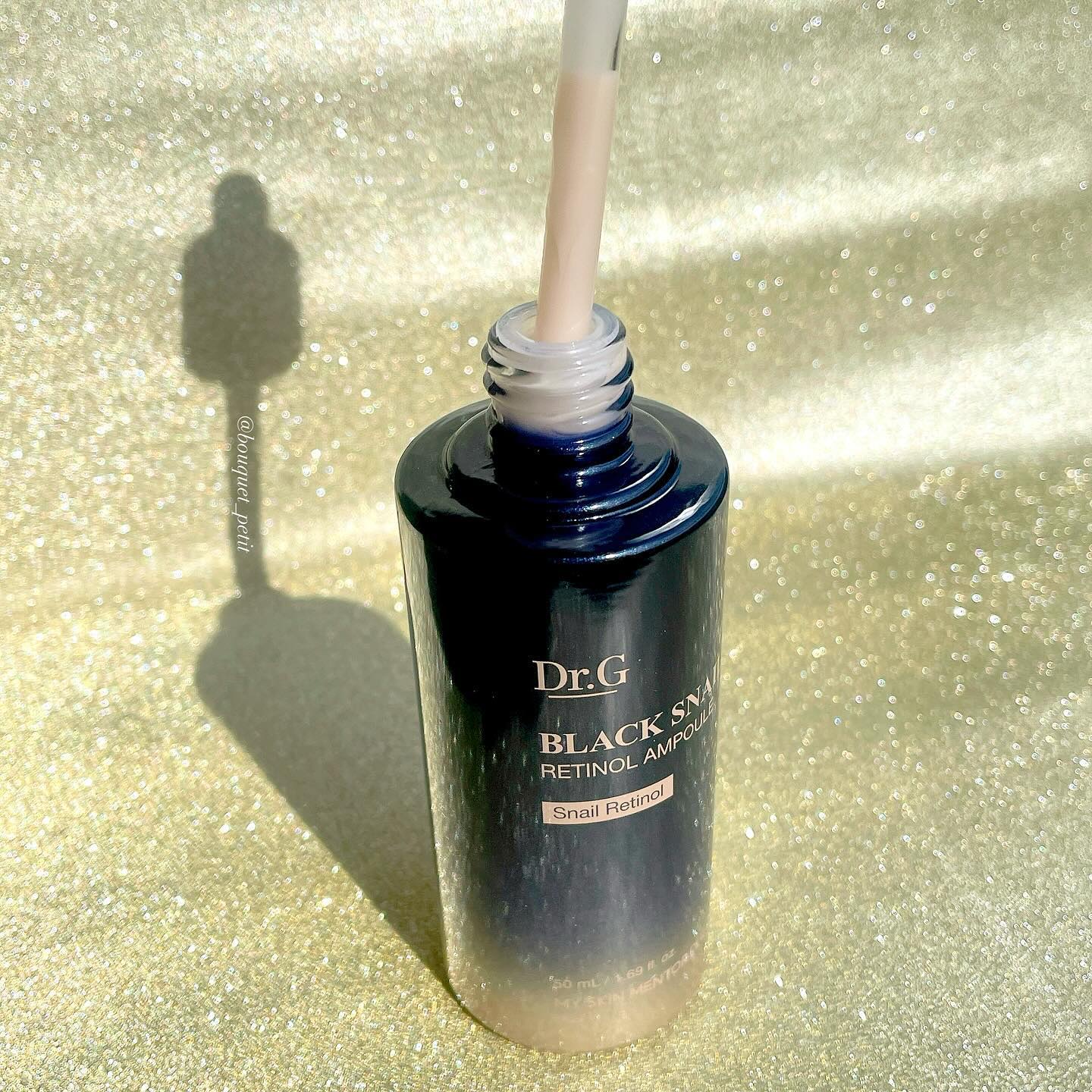 ブラックスネイル クリーム/Dr.G/フェイスクリームを使ったクチコミ（3枚目）