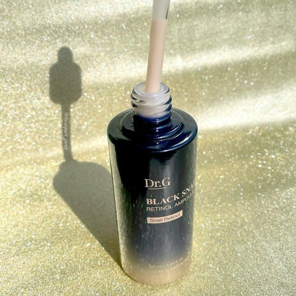 ブラックスネイルレチノールセラム/Dr.G/美容液を使ったクチコミ(3枚目)