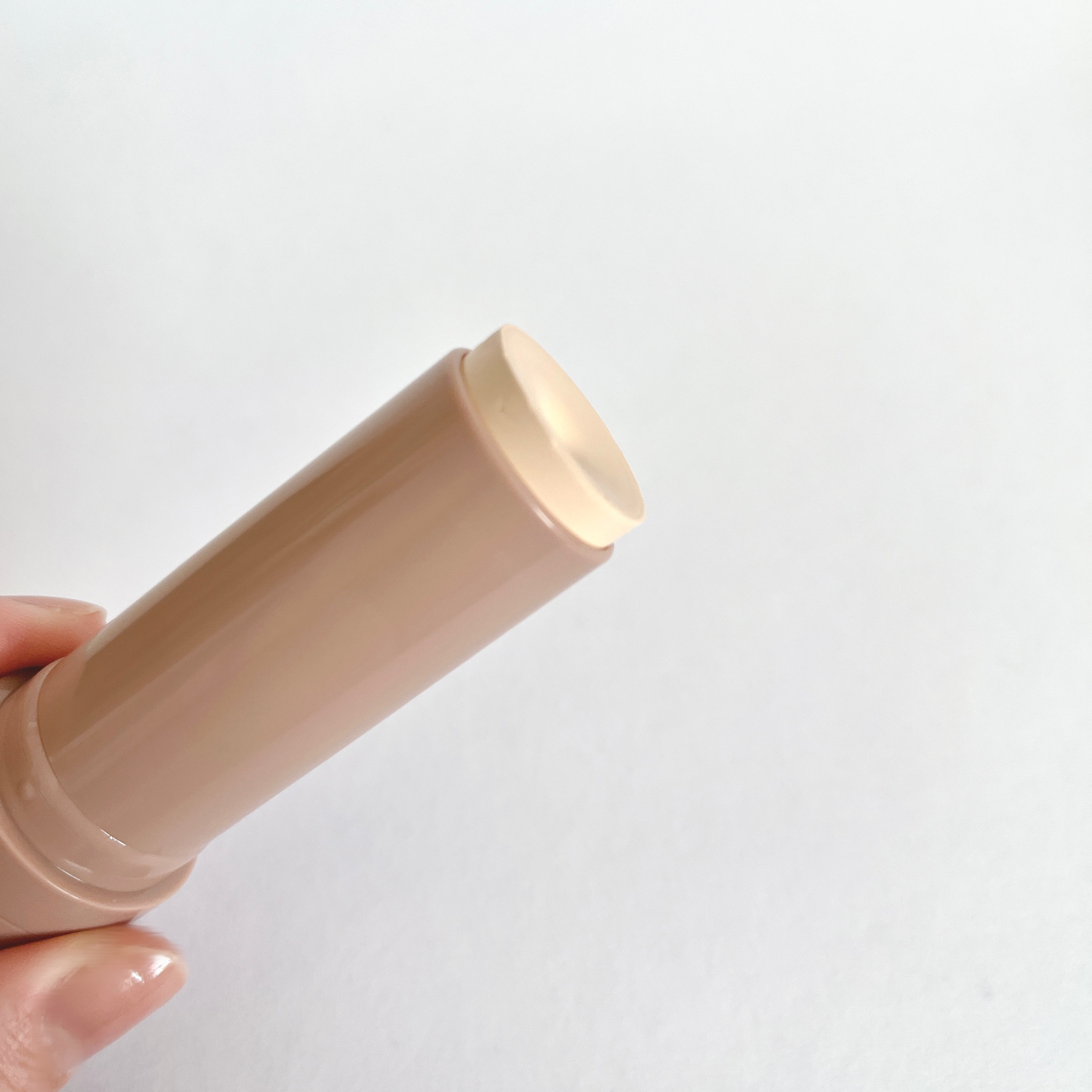 ヴィーガンナチュラルカバースティックファンデーション/DERMASHARE/その他ファンデーションを使ったクチコミ（3枚目）