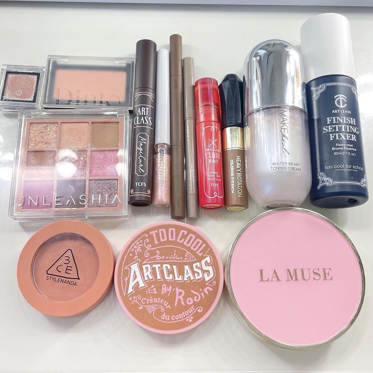 3CE フェイスブラッシュ/3CE/パウダーチークを使ったクチコミ(1枚目)