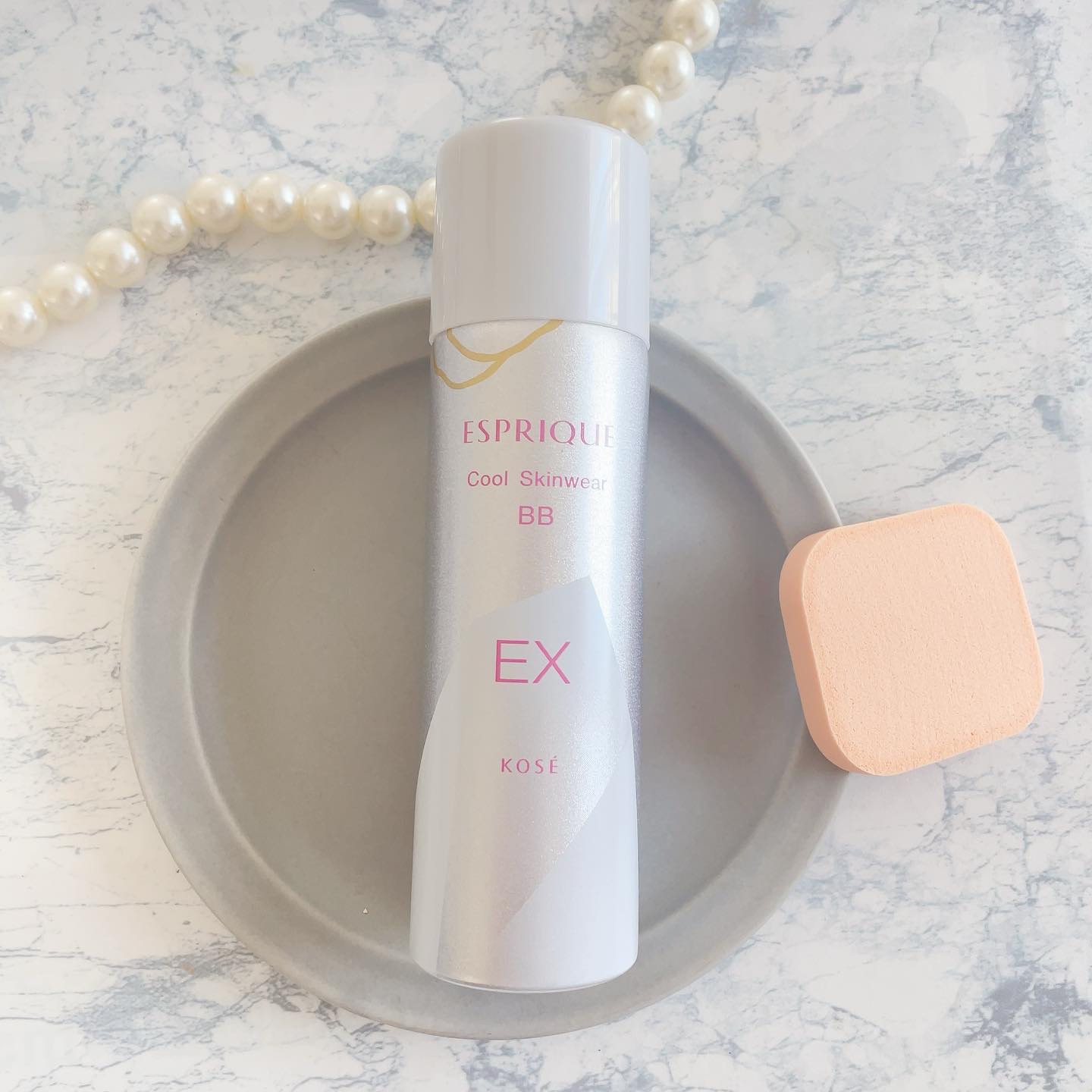 クールスキンウェアＢＢ 01 ライトベージュ/ESPRIQUE/BBクリームを使ったクチコミ（3枚目）
