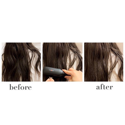 スタイリッシュ コンパクトイオンヒートブラシ MHB-3040-K/mod's hair/ヒートブラシを使ったクチコミ(5枚目)