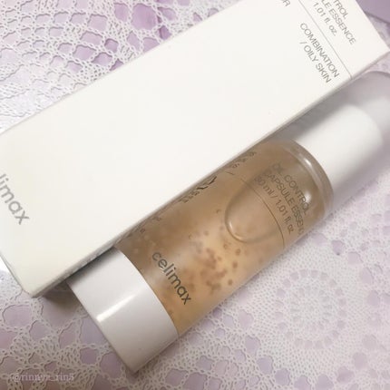 オイルコントロールカプセルエッセンス/celimax/美容液を使ったクチコミ(5枚目)