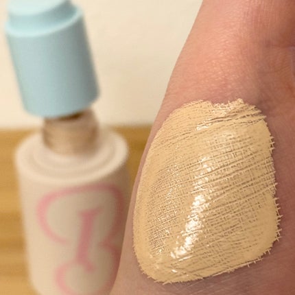 ラディアンスカラーセラム/Likebel/リキッドファンデーションを使ったクチコミ(3枚目)