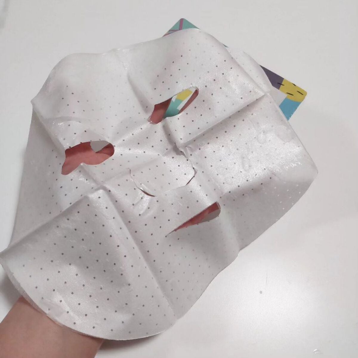 フェイスマスク 【しっかり実感30枚セット】/KISO/シートマスク・パックを使ったクチコミ(5枚目)