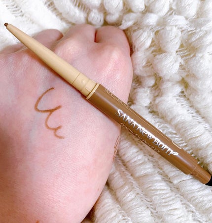 クリーミーアイペンシルEX/サナ ニューボーン/ペンシルアイライナーを使ったクチコミ(2枚目)