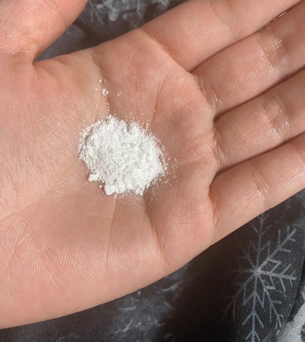 酵素洗顔パウダー ホワイト/KIMESHIRO/洗顔パウダーを使ったクチコミ(2枚目)