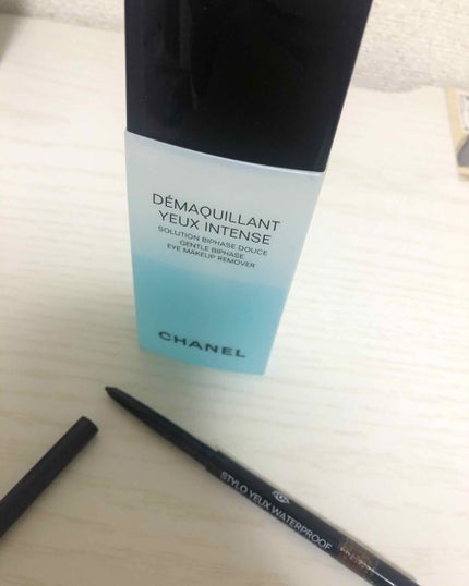 デマキヤン ユー アンタンス/CHANEL/ポイントメイクリムーバーを使ったクチコミ(1枚目)