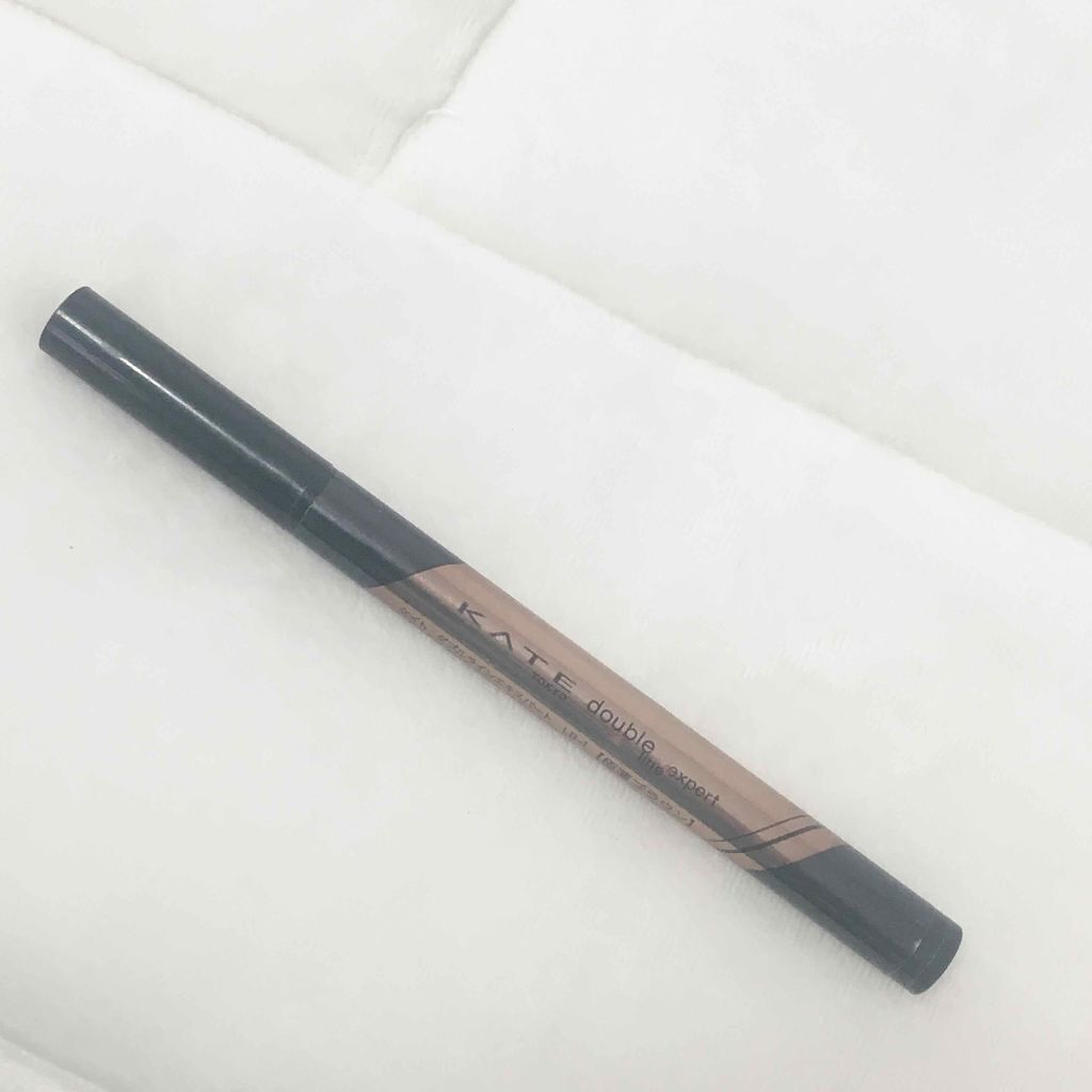 ダブルラインエキスパート/KATE/リキッドアイライナーを使ったクチコミ(1枚目)