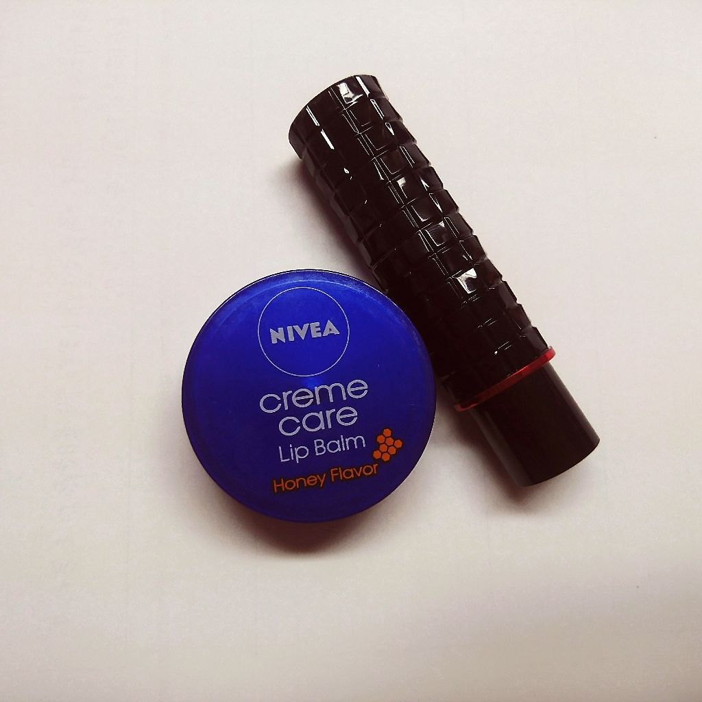 ニベア クリームケア リップバーム はちみつの香り/ニベア/リップケアを使ったクチコミ（1枚目）