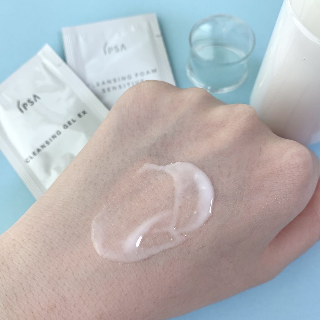 ザ・タイムR アクア/IPSA/化粧水を使ったクチコミ（2枚目）