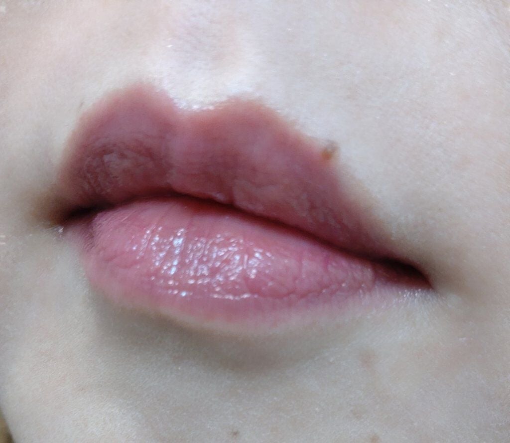 キスキス ビー グロウ/GUERLAIN/口紅を使ったクチコミ(4枚目)