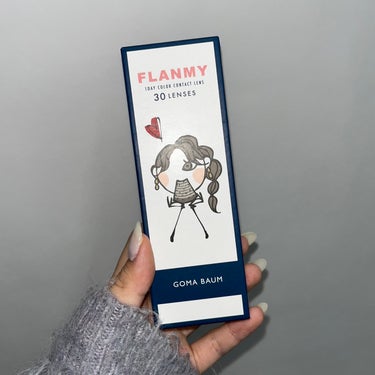 FLANMY 1day（10枚/30枚）/FLANMY/ワンデー（１DAY）カラコンを使ったクチコミ（6枚目）