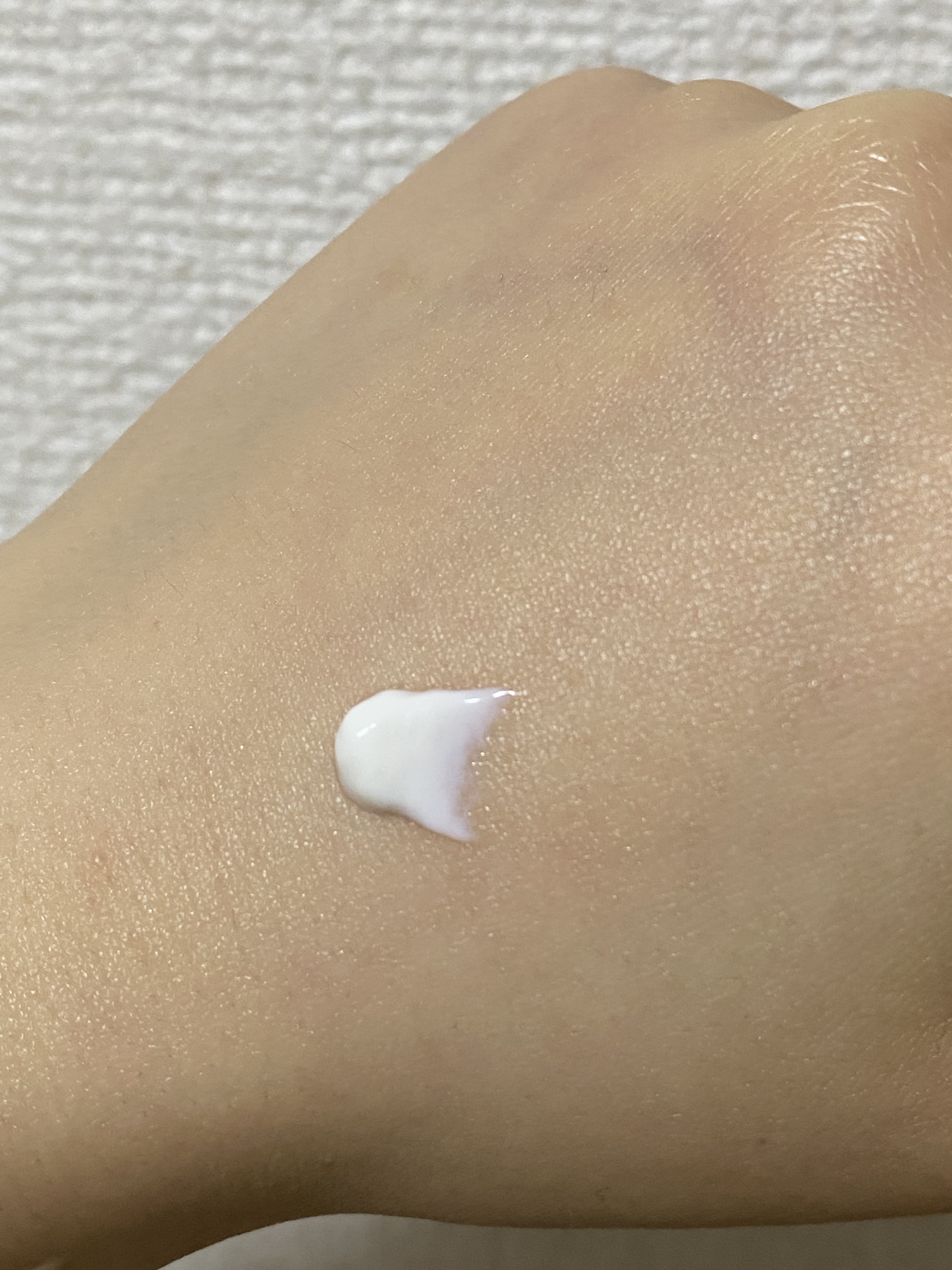 スムーススキンコントロール UVブロック/ミュゼコスメ/日焼け止めミルクを使ったクチコミ（3枚目）