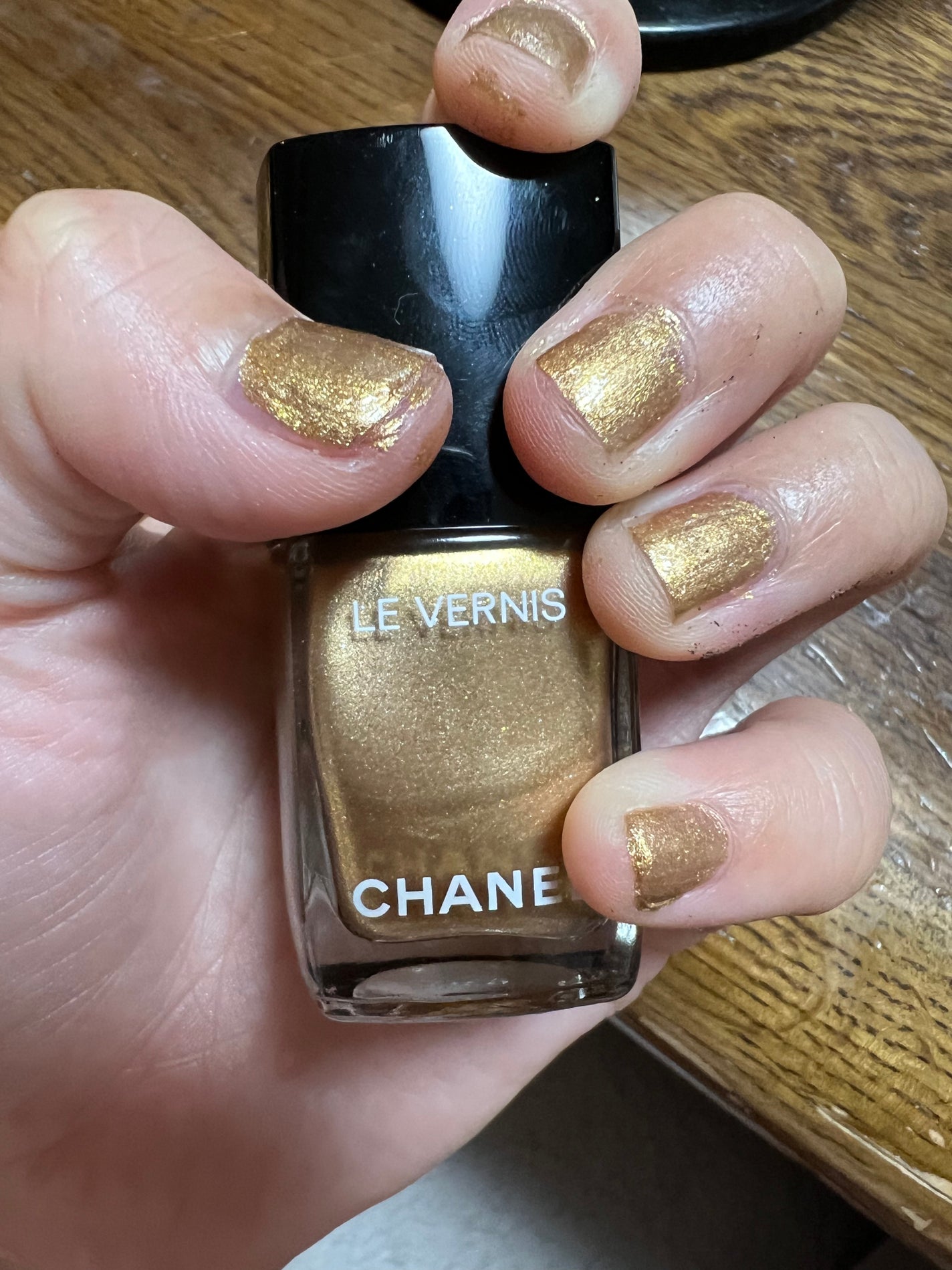 ヴェルニ/CHANEL/マニキュアを使ったクチコミ(1枚目)