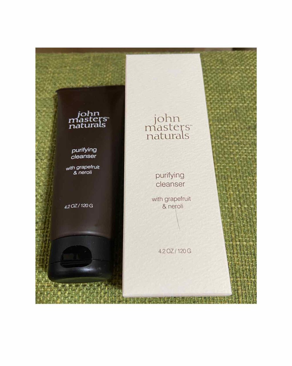G&Nピュリファイングクレンザー N/john masters organics/オイルクレンジングを使ったクチコミ（1枚目）