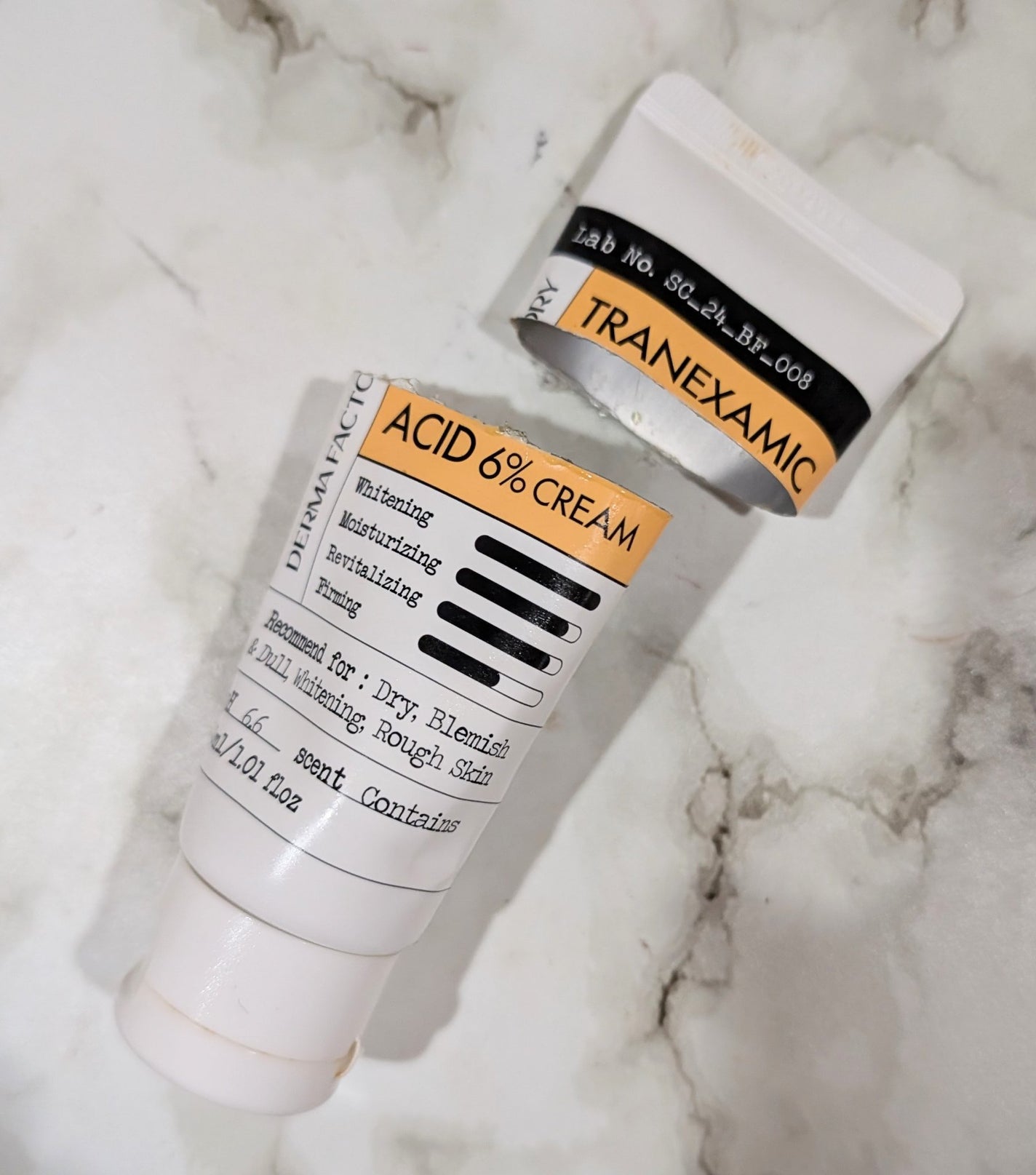 トラネキサム酸6%クリーム/DERMA FACTORY/フェイスクリームを使ったクチコミ(1枚目)