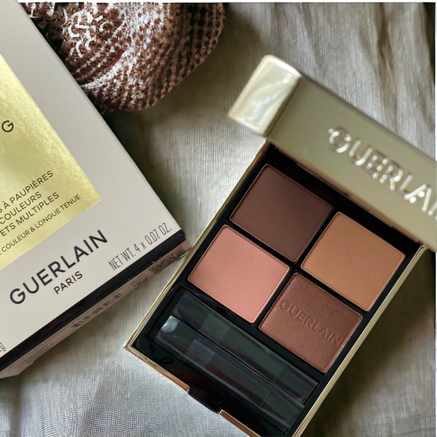 オンブル ジェ/GUERLAIN/アイシャドウパレットを使ったクチコミ(1枚目)