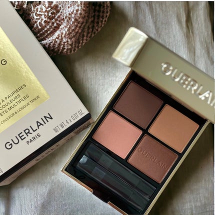 オンブル ジェ/GUERLAIN/アイシャドウパレットを使ったクチコミ(1枚目)