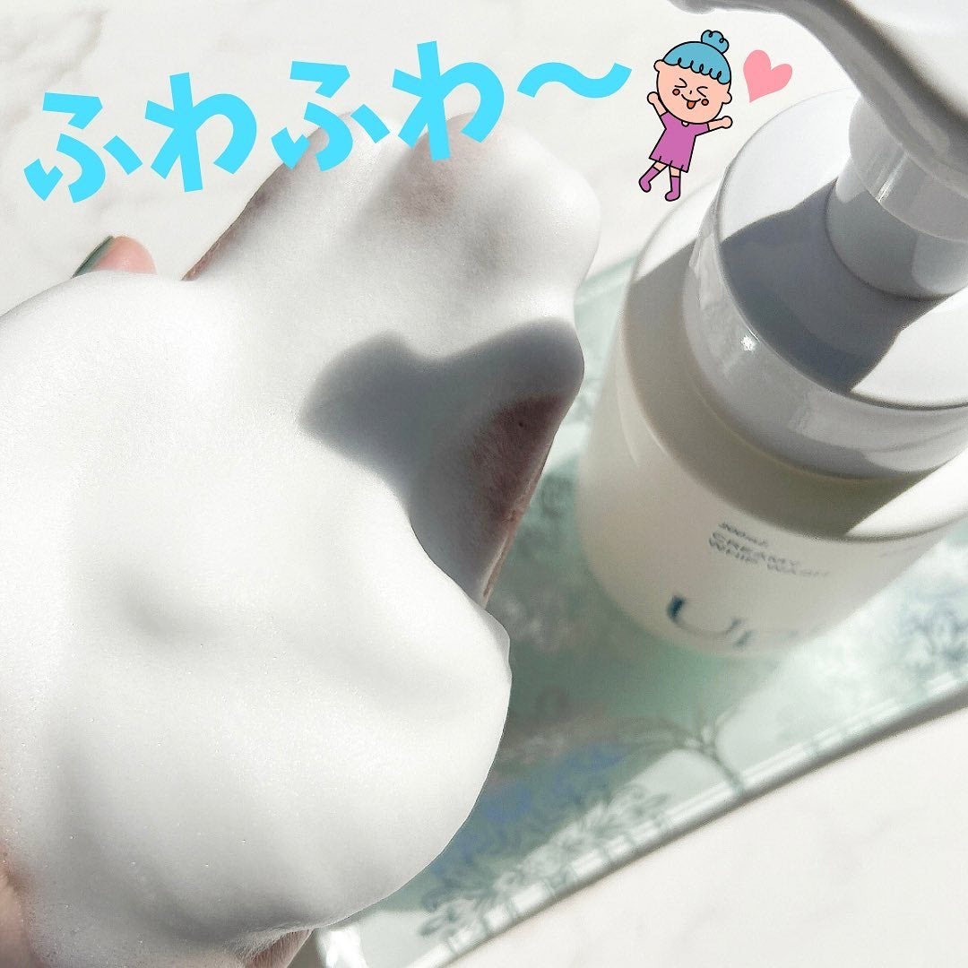 クリーミーホイップウォッシュ/Upt/泡洗顔を使ったクチコミ(4枚目)