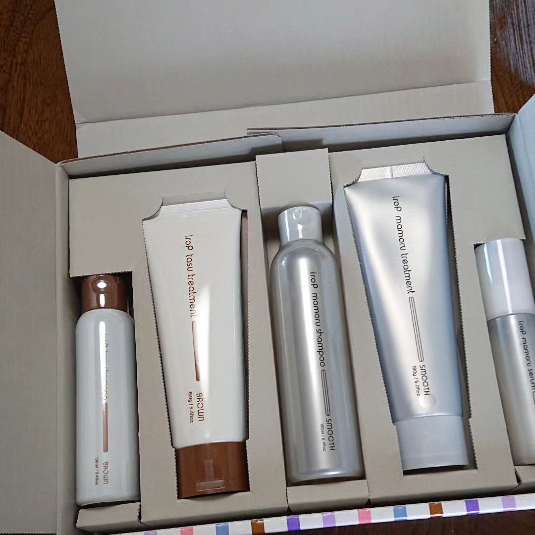 イロップ マモル シャンプー/トリートメント スムース/irop/市販シャンプーを使ったクチコミ(1枚目)