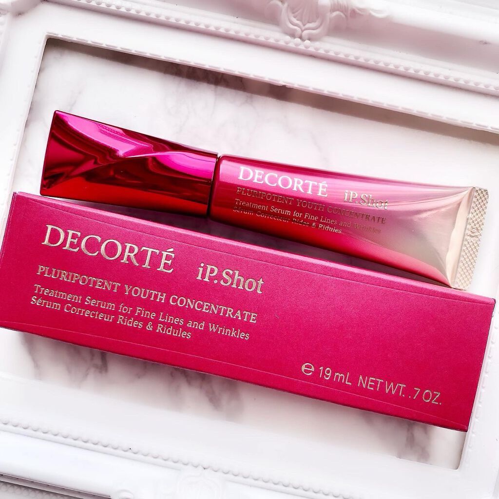 iP.Shot プルリポテント ユース コンセントレイト/DECORTÉ/美容液を使ったクチコミ(1枚目)