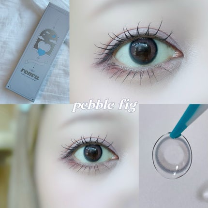 rom’u(ロミュ) 1day episode01/rom'u/ワンデー(1DAY)カラコンを使ったクチコミ(7枚目)