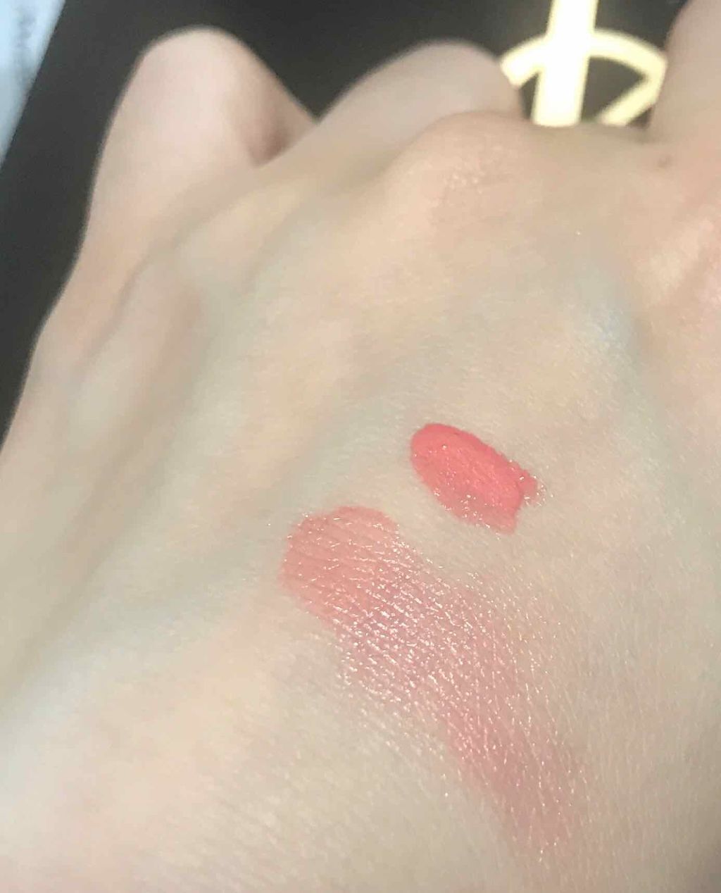 ヴォリュプテ ウォーター カラーバーム/YVES SAINT LAURENT BEAUTE/口紅を使ったクチコミ(2枚目)