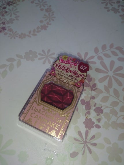 リップ&チーク ジェル/キャンメイク/ジェル・クリームチークを使ったクチコミ(1枚目)