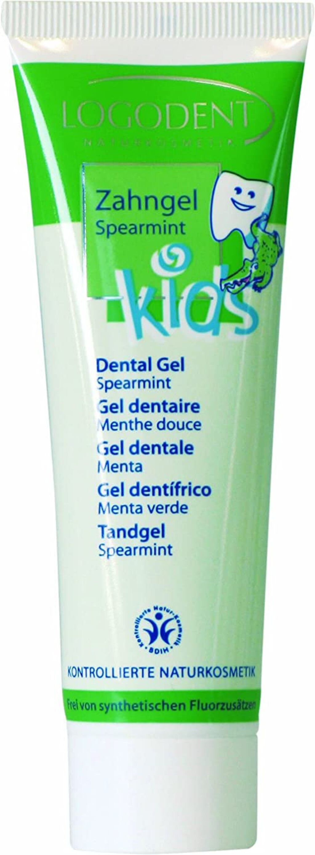 ロゴナ キッズ・ミント・はみがきジェル